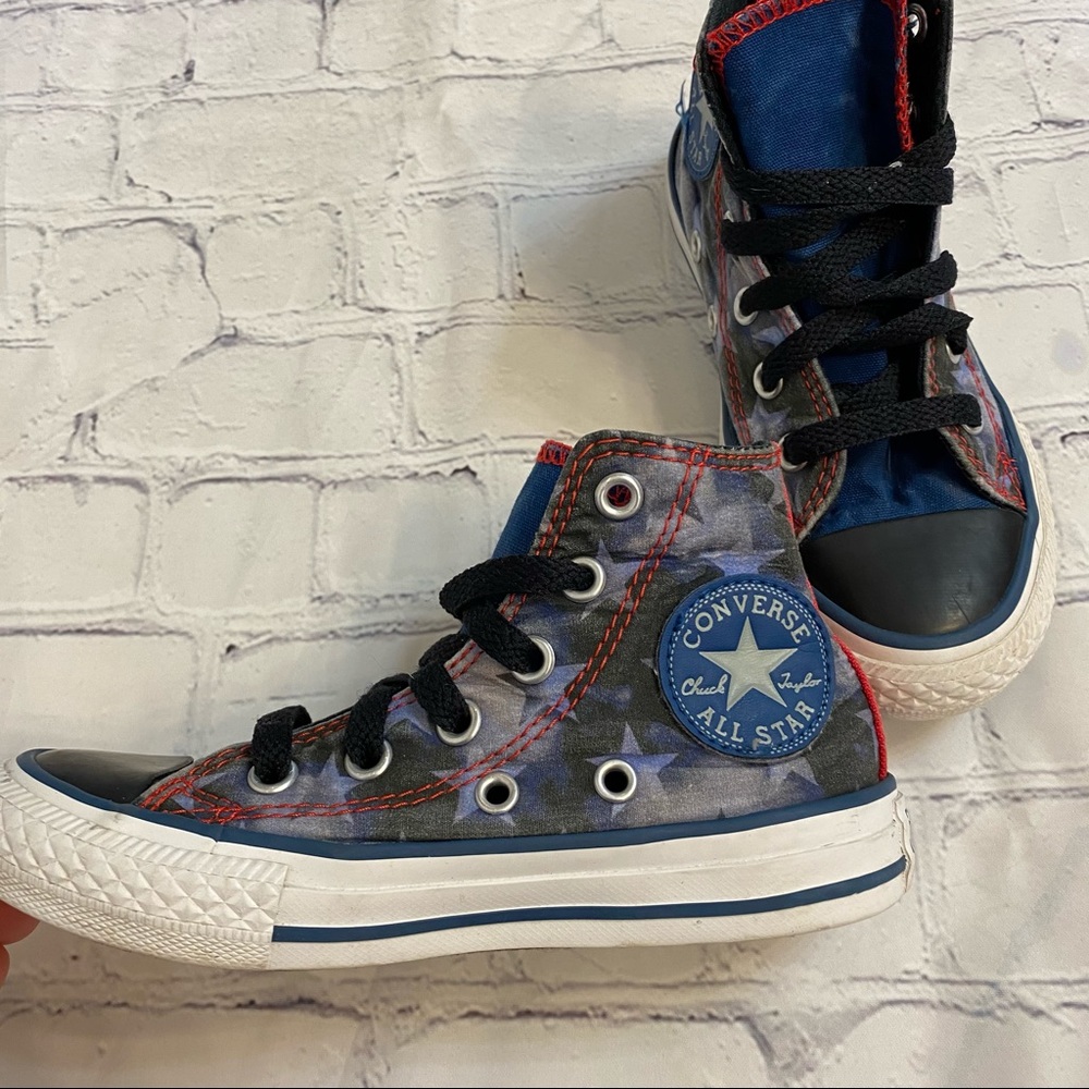 Patriotic Converse - Picture 2 of 7